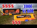 4s 5000mAh Mid-Tier vs Big Premium Admiral Pro 60C Takes on Spektrum 100C