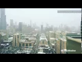 TIMELAPSE Whiteout conditions sweep into Toronto
