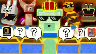 ¡UBICACIÓN de TODOS los COFRES del MODO DIFÍCIL (HARDCORE) en SUPER BEAR ADVENTURE! 😮🏆 