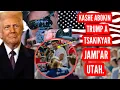 Yanda aka harbe abokin Trump yana cikin jawabi a jami'ar utah