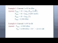 Power and voltage units conversion dB dBm Watt milliwatt Volt and dBV