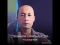 Terhalang dinding kaca