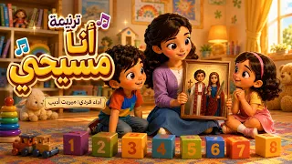 ترنيمة أنا مسيحي   ميريت اديب   كورال ني منراتي دندنها