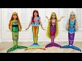 Download Lagu Sofia en prinsessen veranderden in een echte kleine zeemeermin.