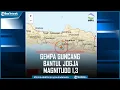 Download Lagu Info Gempa Hari Ini Guncang Bantul Jogja Magnitudo 1,3