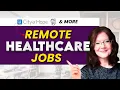 11 Remote Healthcare Jobs Entry Level Mid Level Jobs For Nurses