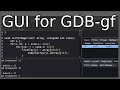 Graphical User Interface for GDB - gf