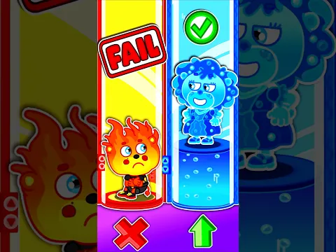 Fire Family Can't Rent a House in the Water City | Nursery Rhyme & Kids Song |Song for Kids #19