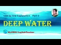 Deep water class 12 line by line explanation part 2