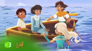 داخل الصندوق الشاطر حسن سيرين تخبر ماريا بمكان وجود والد حسن ولكن 