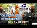 POST MASTER GET S SCHOOLED SHUTDOWN BY RYE NH BEACH POLICE