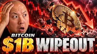 Bitcoin Had a $1 Billion Wipeout...What's next?