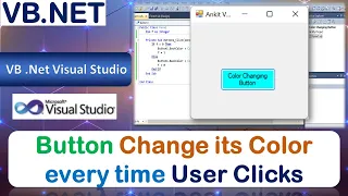 P49 Button Change its Color every time User Clicks VB NET