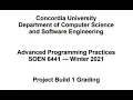 SOEN6441 - Advanced Programming Practices