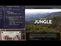 ASMR Programming - Playing Background Page