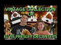 Awesome Elvis Presley Decanter Collection