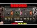 Download Lagu NOWY REKORD NA NOWYM SPOCIE! PRAWIE 7,5KK RAW EXP MONKIEM!
