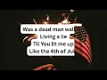 Crowder Never Gonna Die (July) Lyric Video