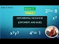 Exponential Notation Grade 6