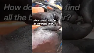 Engine gets taken apart #windedvoyage #sailinglifestyle #africa #senegal #travel