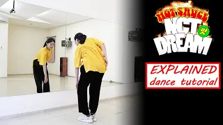 Download NCT DREAM 엔시티 드림 '맛 (Hot Sauce)' Dance Tutorial | Mirrored + EXPLAINED MP3