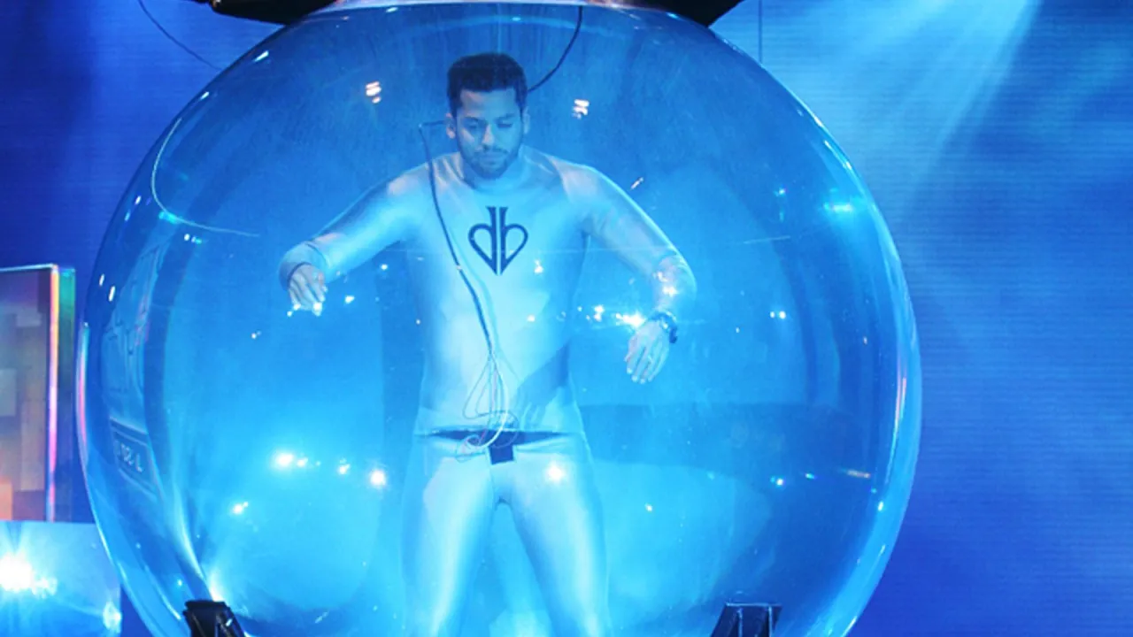 Outline Video How I held my breath for 17 minutes | David Blaine | TED