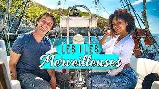 ILE OUBLIEE , ILE INHABITEE en VOILIER !! #voilier coraille en voyage