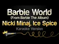 Download Lagu Nicki Minaj, Ice Spice - Barbie World (with Aqua) (Karaoke Version)