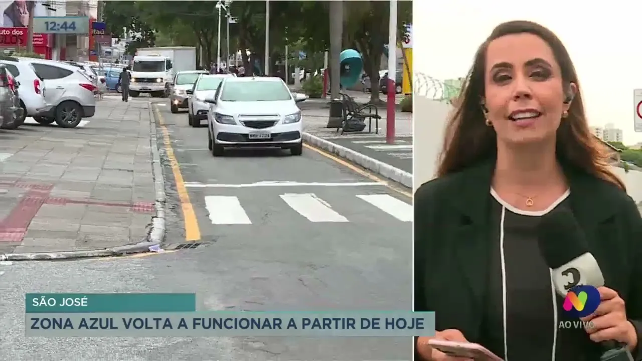 São José: Zona Azul volta a funcionar a partir desta segunda-feira