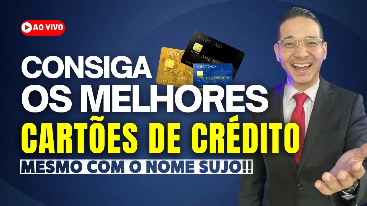 POSSO TER CARTÃO COM O NOME SUJO? SAIBA AGORA!