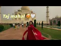TAJ MAHAL 😍 | PAYAL PATIL VLOG 🤍