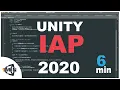 Unity IAP 2020 - Codeless IAP buttons Quick Tutorial