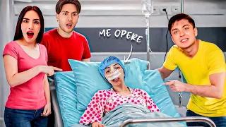ME OPERÉ LA NARÍZ (REACCION DE MIS AMIGOS) 😱 KatiaVlogs