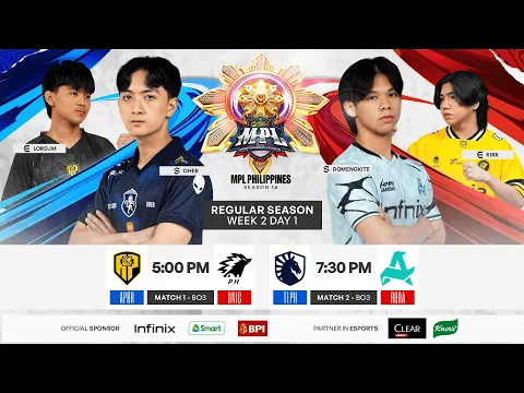 Video Thumbnail: 🔴 LIVE | MPL PH S16 | FILIPINO - Week 2 Day 1