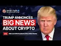 Lagu LIVE: Trump Announces Important News About Crypto! This Speech Will Change the Crypto Industry
