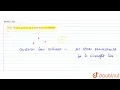 Any three point are always collinear 6 BASIC GEOMETRICAL IDEAS MATHS ICSE Doubtnut