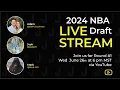 2024 NBA Draft Live Stream