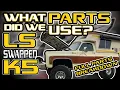 We LS SWAPPED one of the RAREST K5 Blazers Here swhat we used