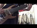 When the breakdown hits on a 10 string guitar