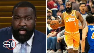 ESPN SC | "Cavs built for an NBA Finals run" - Perk on James Harden & Mitchell SINKs Knicks 109-94