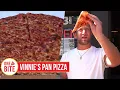 Barstool Pizza Review - Vinnie s Pan Pizza Millburn NJ presented by Curve