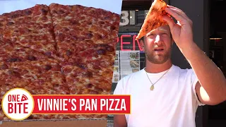 Barstool Pizza Review - Vinnie s Pan Pizza Millburn NJ presented by Curve