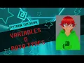 Dive into Python Magic Chapter 3 - Hebi Decodes Variables and Data Types