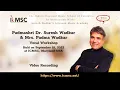 Download Lagu Workshop by Padmashri Suresh Wadkar and Mrs. Padma Wadkar