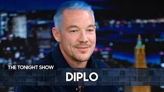 Download Diplo on Rescuing a Cow While on LSD at Burning Man and Hanging Out with Guy Fieri | Tonight Show MP3
