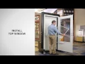 Window Replacement for EMCO Dual Vent Triple Track Storm Doors Andersen Windows