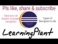 Type of Eclipse Project Navigators