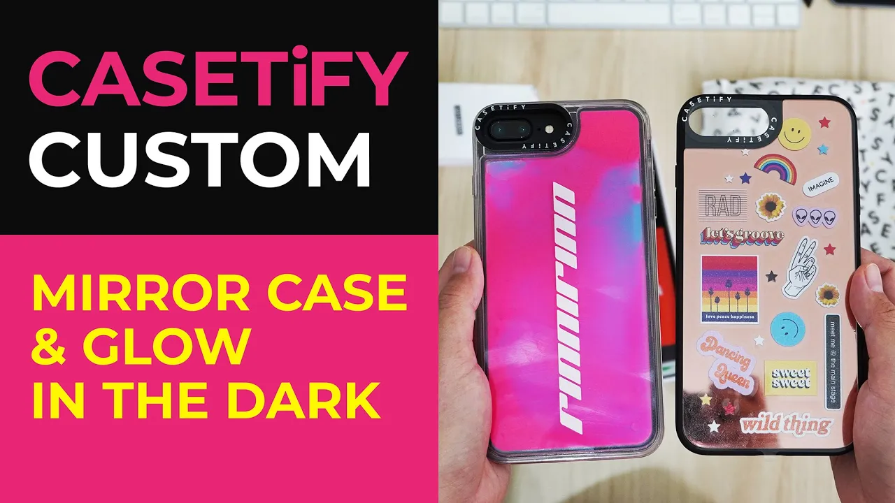 Hard case slim Casing keren iphone 7 plus