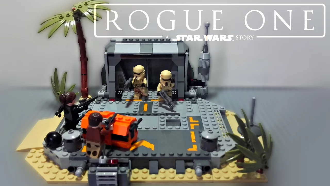 Building Scarif in LEGO - Week 20: THE FINALE. 
