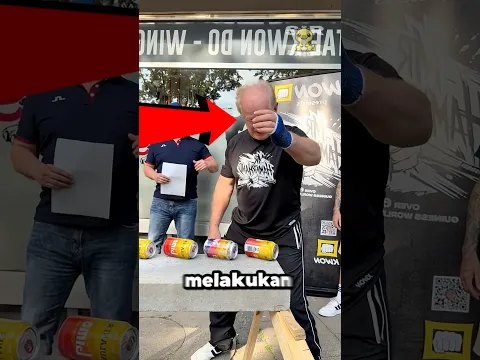 Demi Biaya Pengobatan, Kakek Ini Ikuti Tantangan Berbahaya! 😱